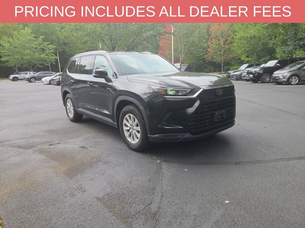 Used 2025 Toyota Grand Highlander AWD