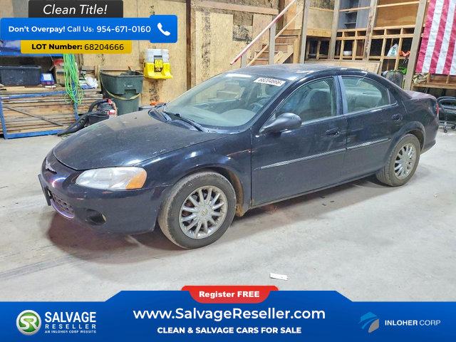 Used 2002 Chrysler Sebring LXi