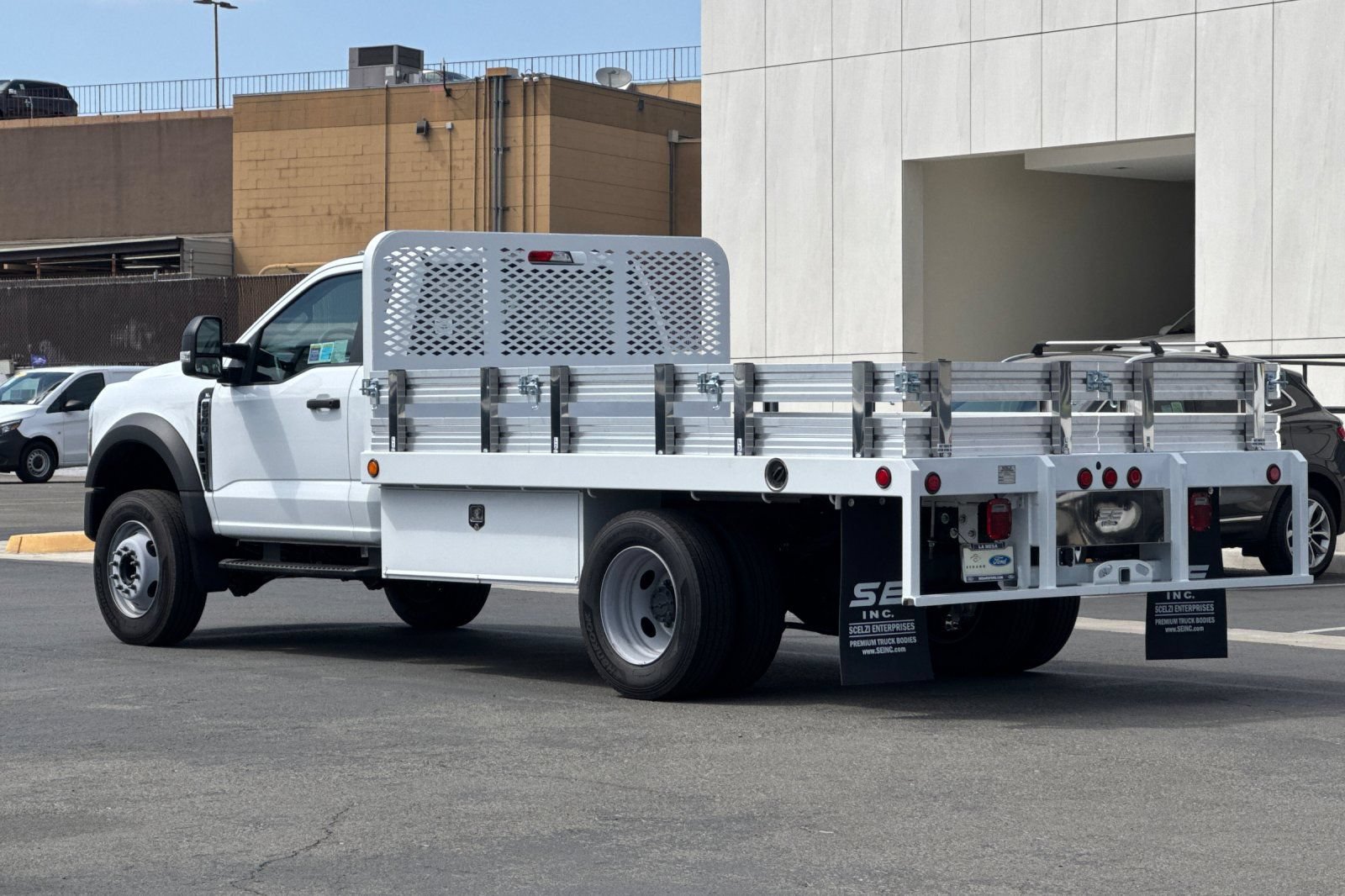 New 2026 Ford F600 2WD Regular Cab Super Duty image 5