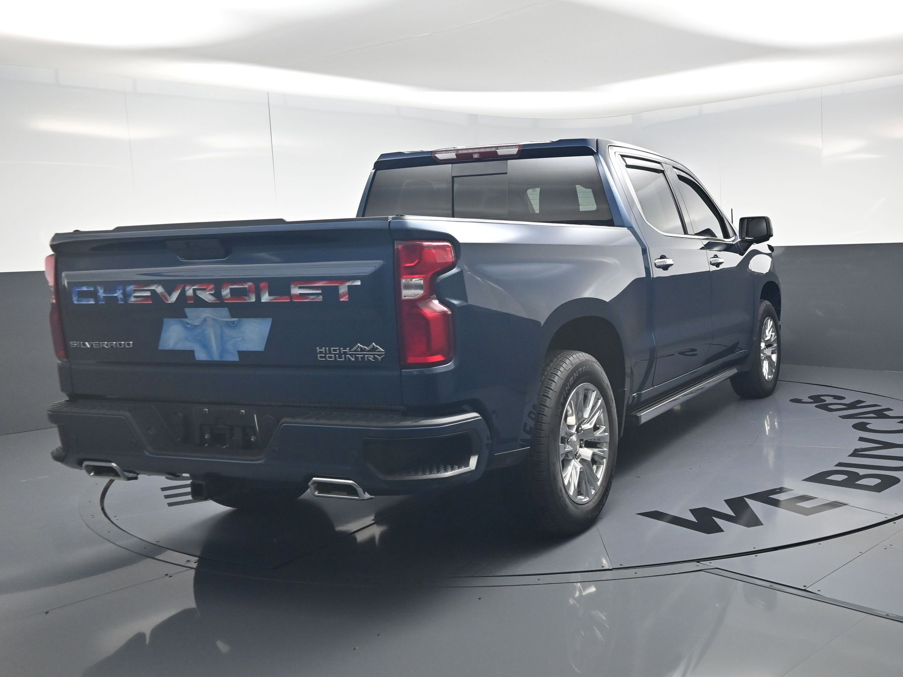 Used 2019 Chevrolet Silverado 1500 High Country AWD/4WD image 9