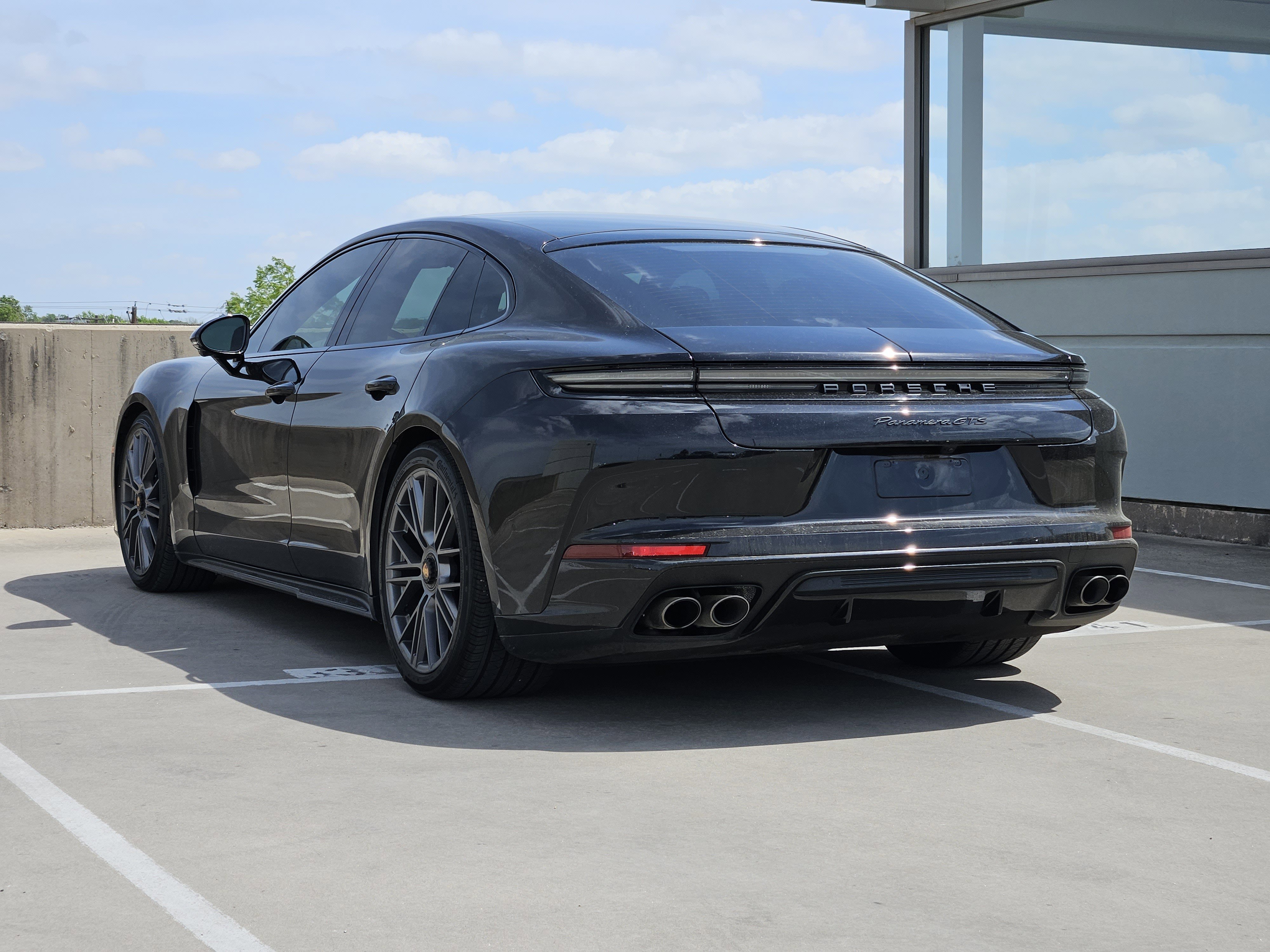 Certified 2026 Porsche Panamera GTS image 3