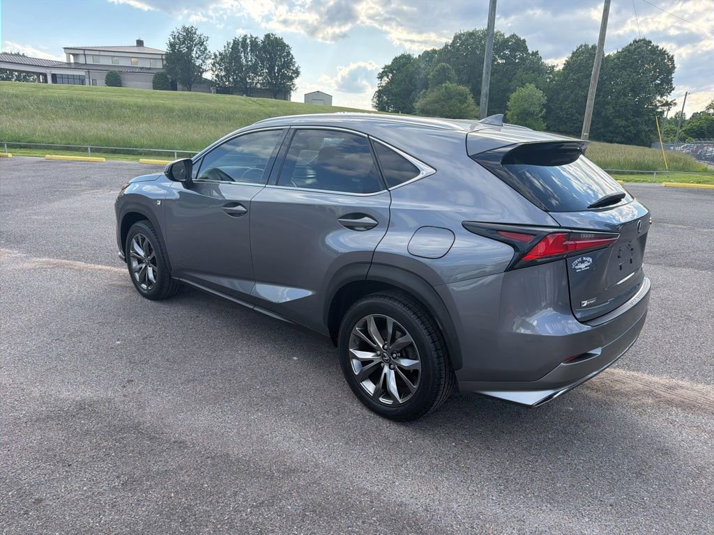Used 2021 Lexus NX 300 F Sport w/ Accessory Package 2 FWD image 5