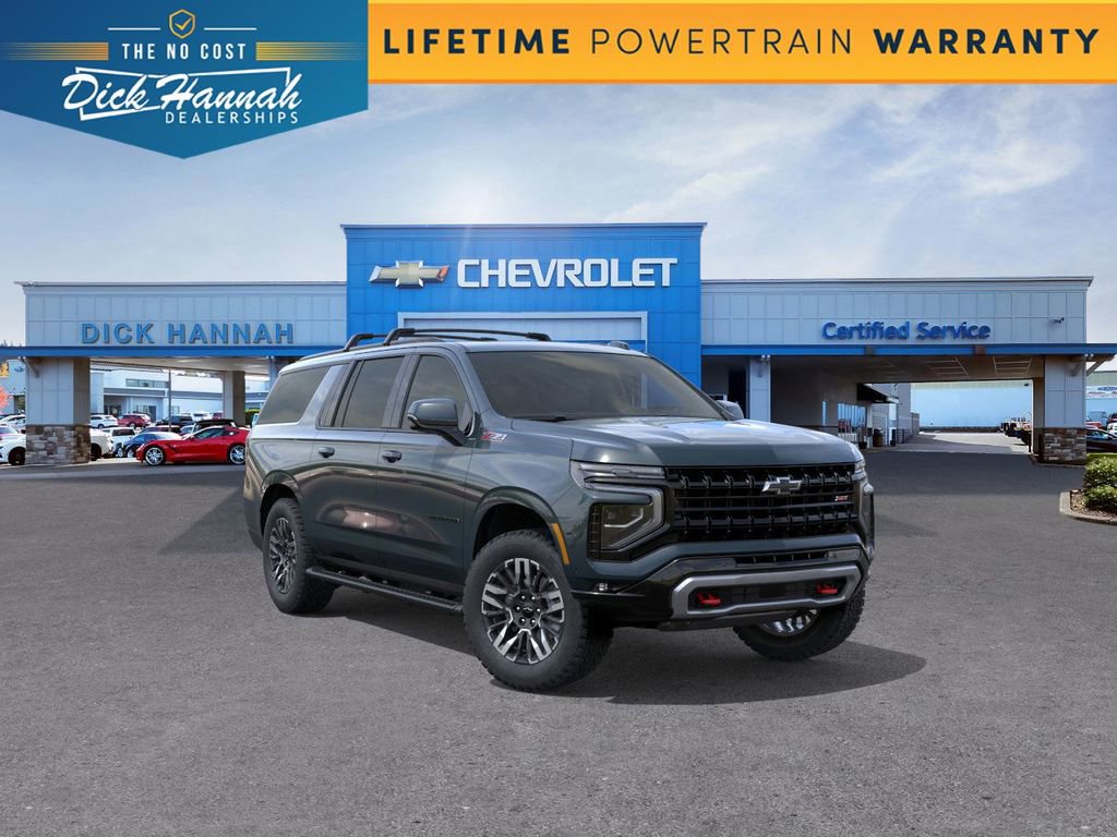 New 2026 Chevrolet Suburban Z71