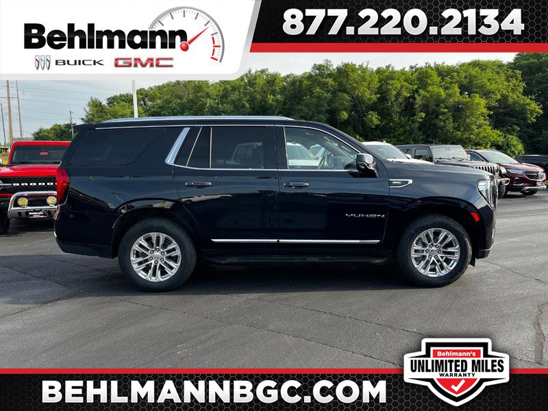 Used 2022 GMC Yukon SLT w/ SLT Luxury Package