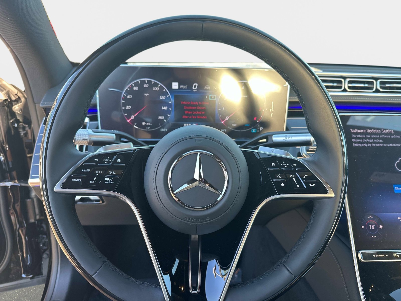 New 2026 Mercedes-Benz S 500 4MATIC image 24
