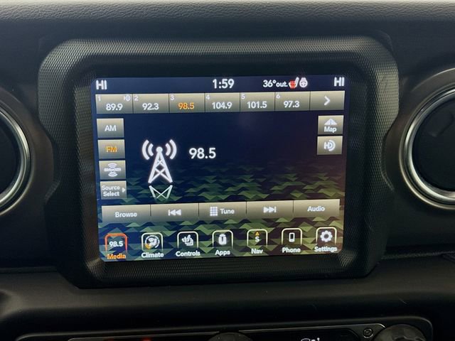 Used 2021 Jeep Wrangler Unlimited Rubicon 4xe w/ Cold Weather Group image 14