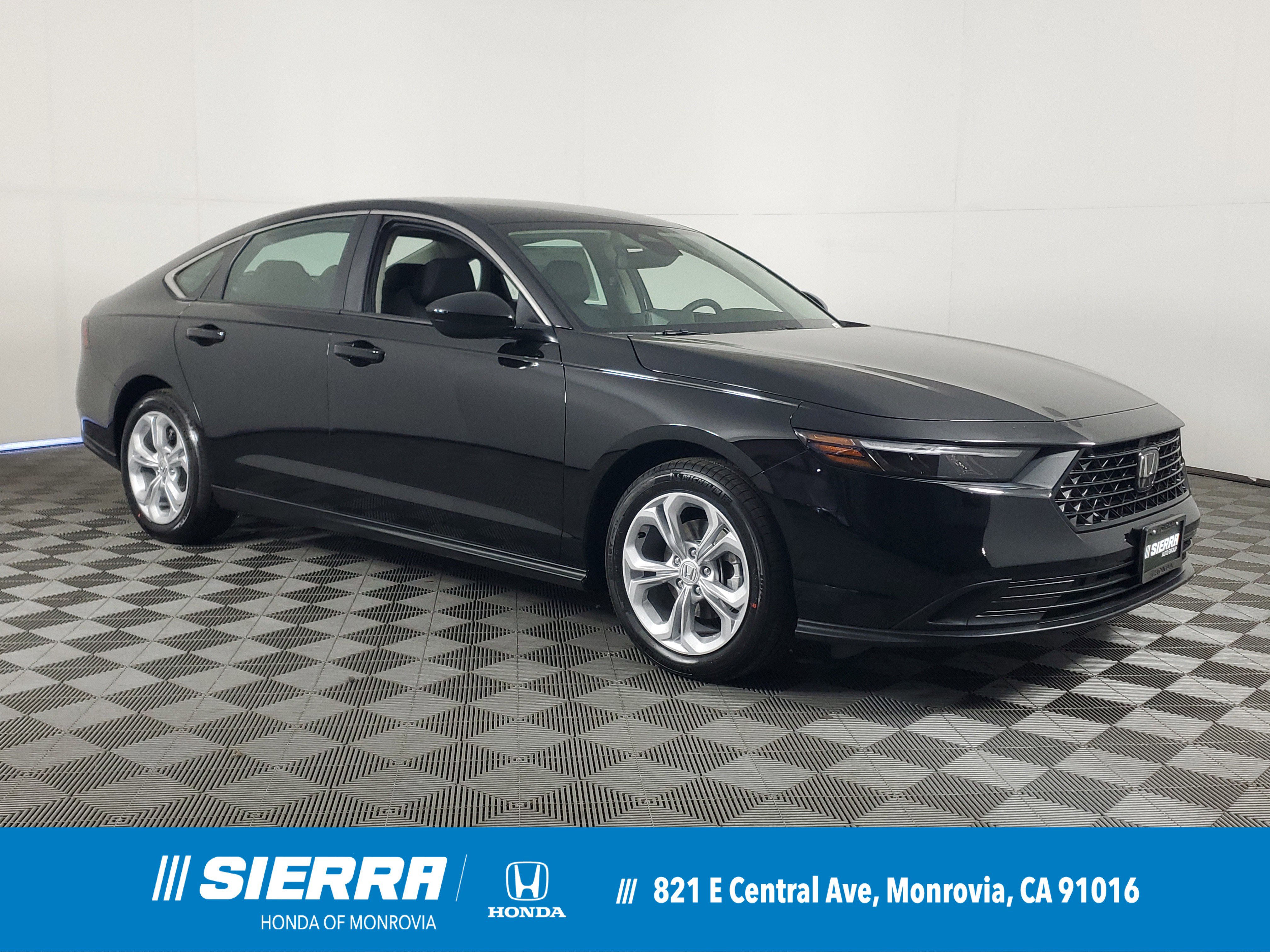 New 2026 Honda Accord LX