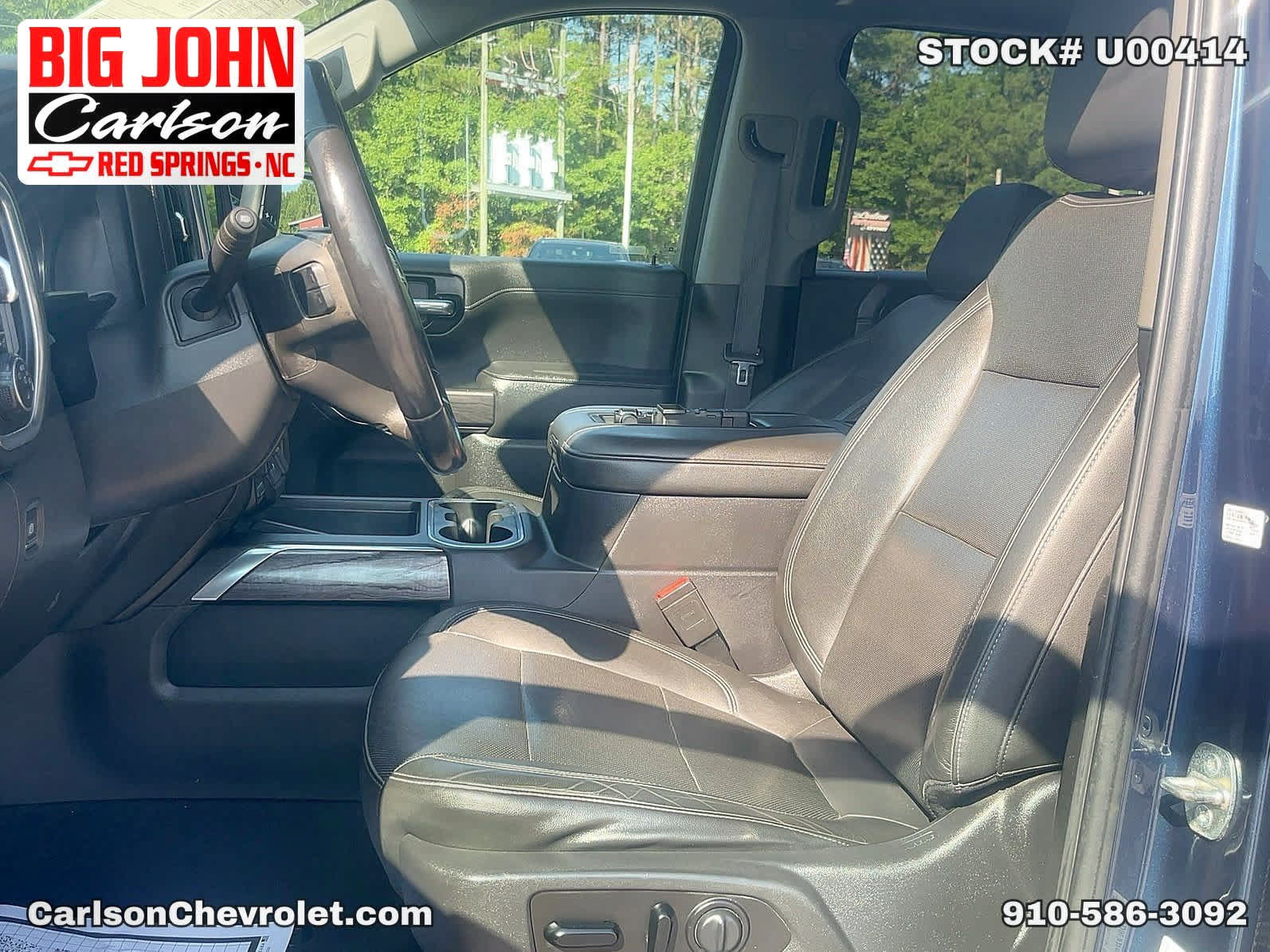 Used 2020 Chevrolet Silverado 1500 LTZ w/ LTZ Premium Package AWD/4WD image 33