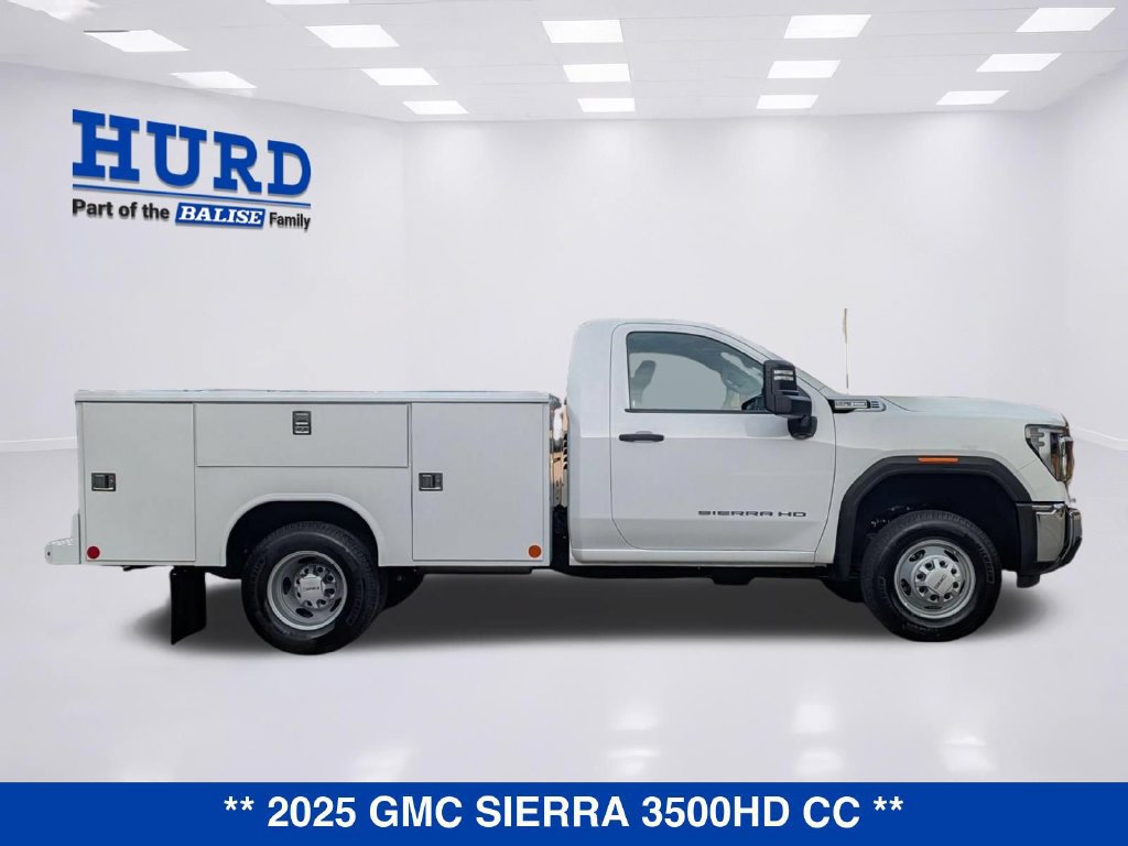 New 2025 GMC Sierra 3500 Pro w/ Convenience Package AWD/4WD image 3