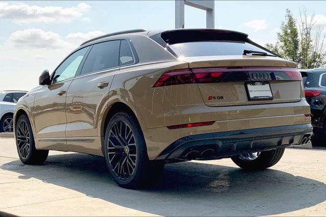 New 2025 Audi SQ8 Prestige image 3