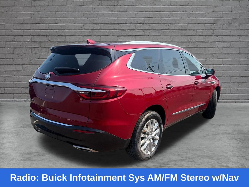 Used 2020 Buick Enclave Premium w/ Sun and Sites Package AWD/4WD image 9