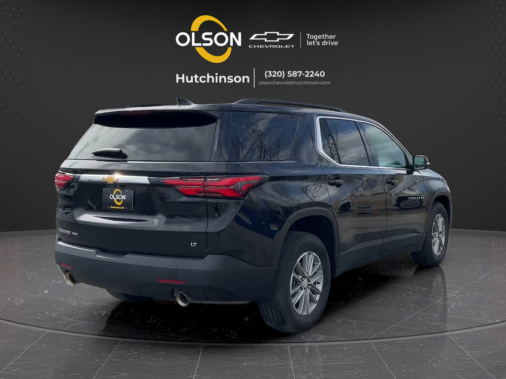 Certified 2023 Chevrolet Traverse LT AWD/4WD image 19