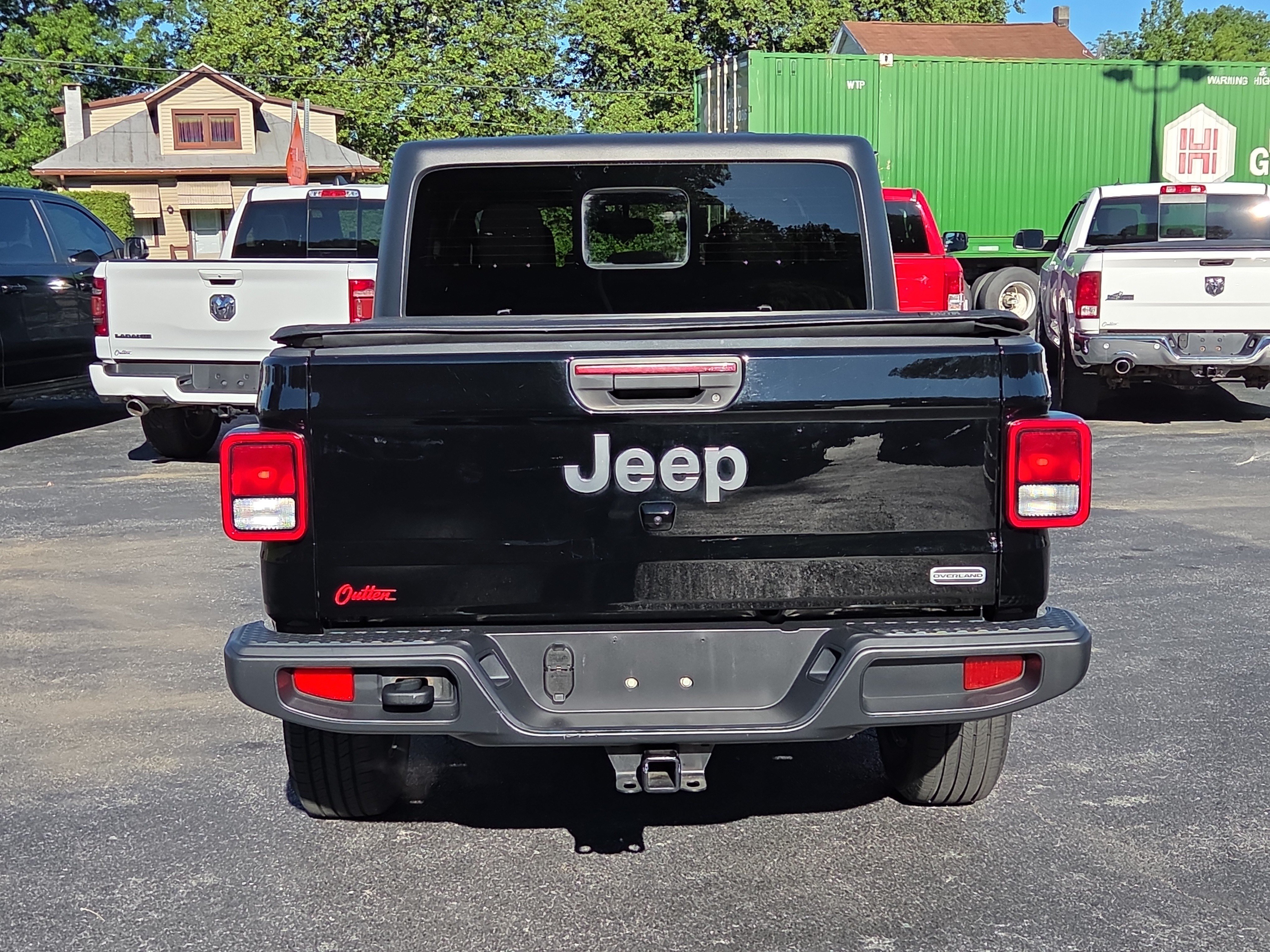 Certified 2021 Jeep Gladiator Overland w/ Cold Weather Group AWD/4WD image 5