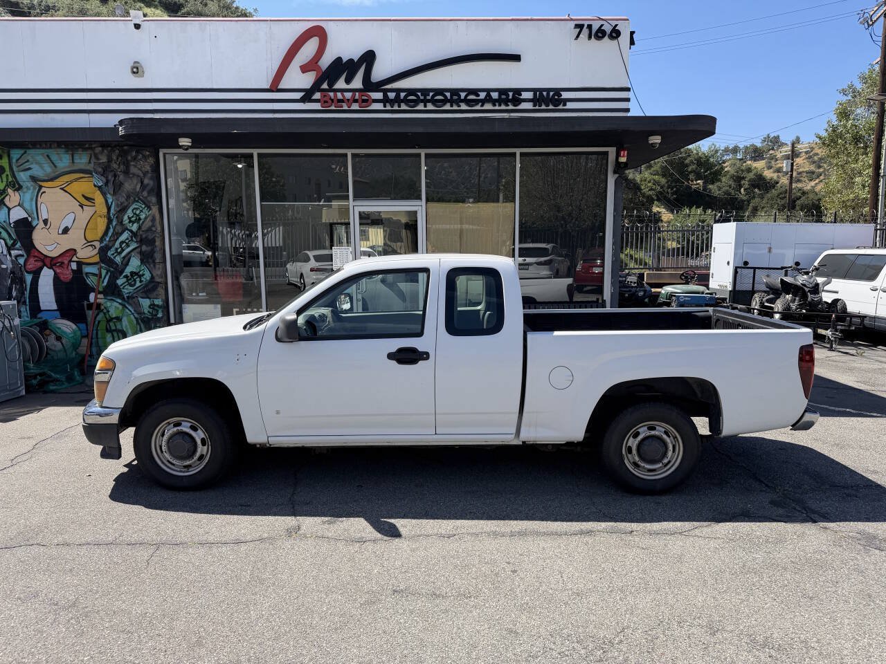 Used 2007 GMC Canyon W/T RWD image 3