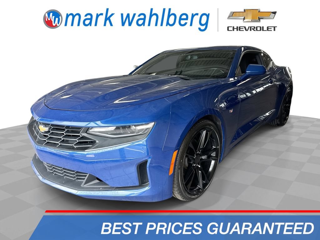 Used 2020 Chevrolet Camaro LT