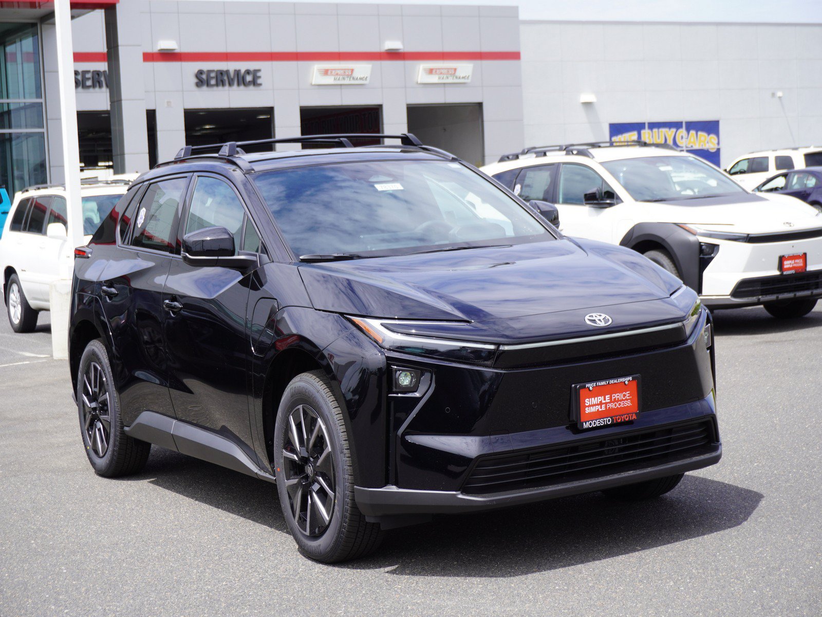 New 2026 Toyota bZ