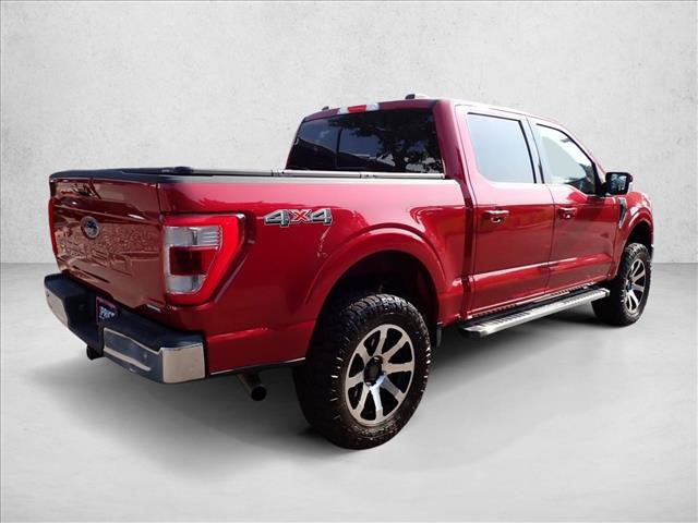 Used 2021 Ford F150 Lariat AWD/4WD image 4