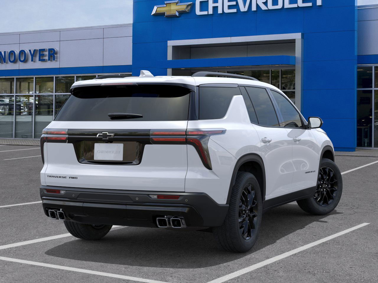 New 2026 Chevrolet Traverse LT w/ Midnight/Sport Edition image 28