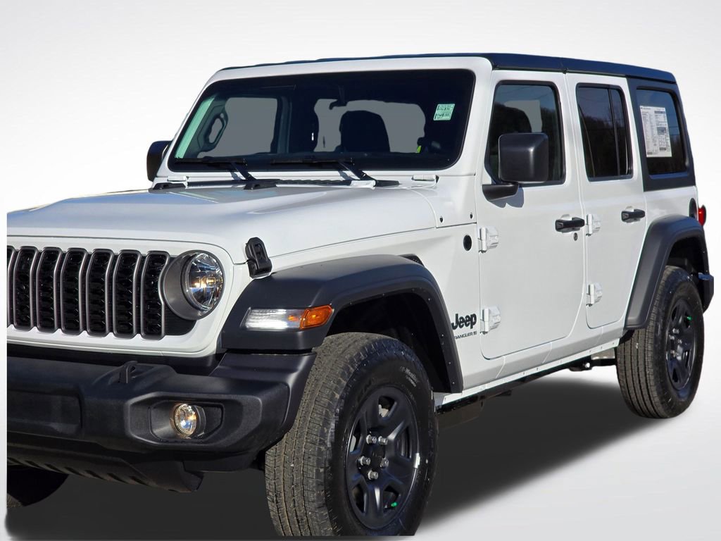 New 2026 Jeep Wrangler Sport image 42