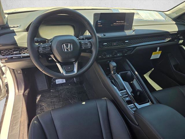 New 2026 Honda Accord Touring video 3