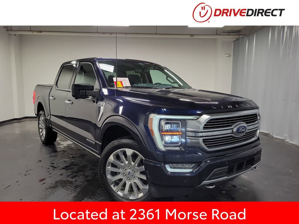 Used 2022 Ford F150 Limited image 1
