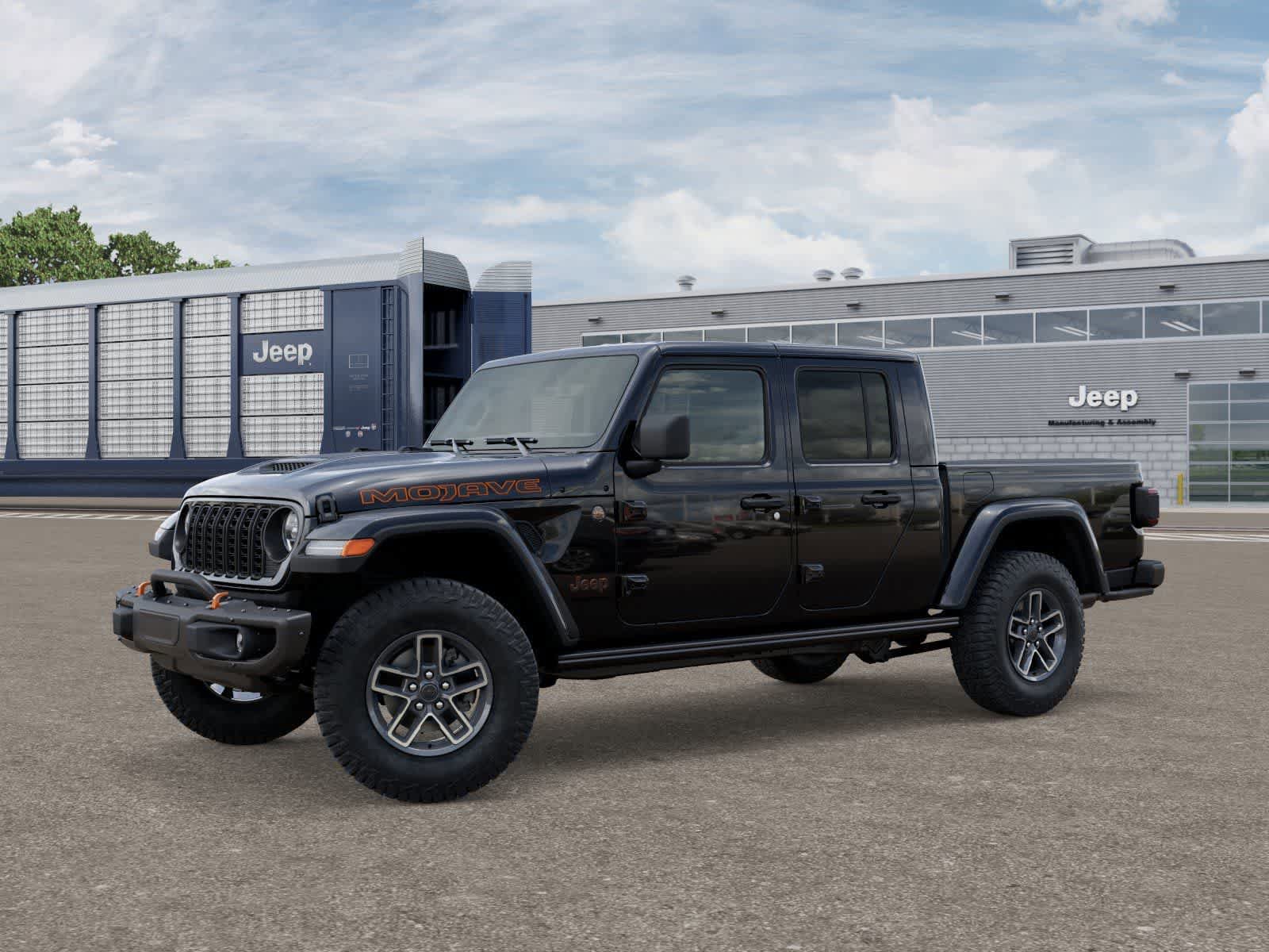 New 2026 Jeep Gladiator Mojave AWD/4WD video 2