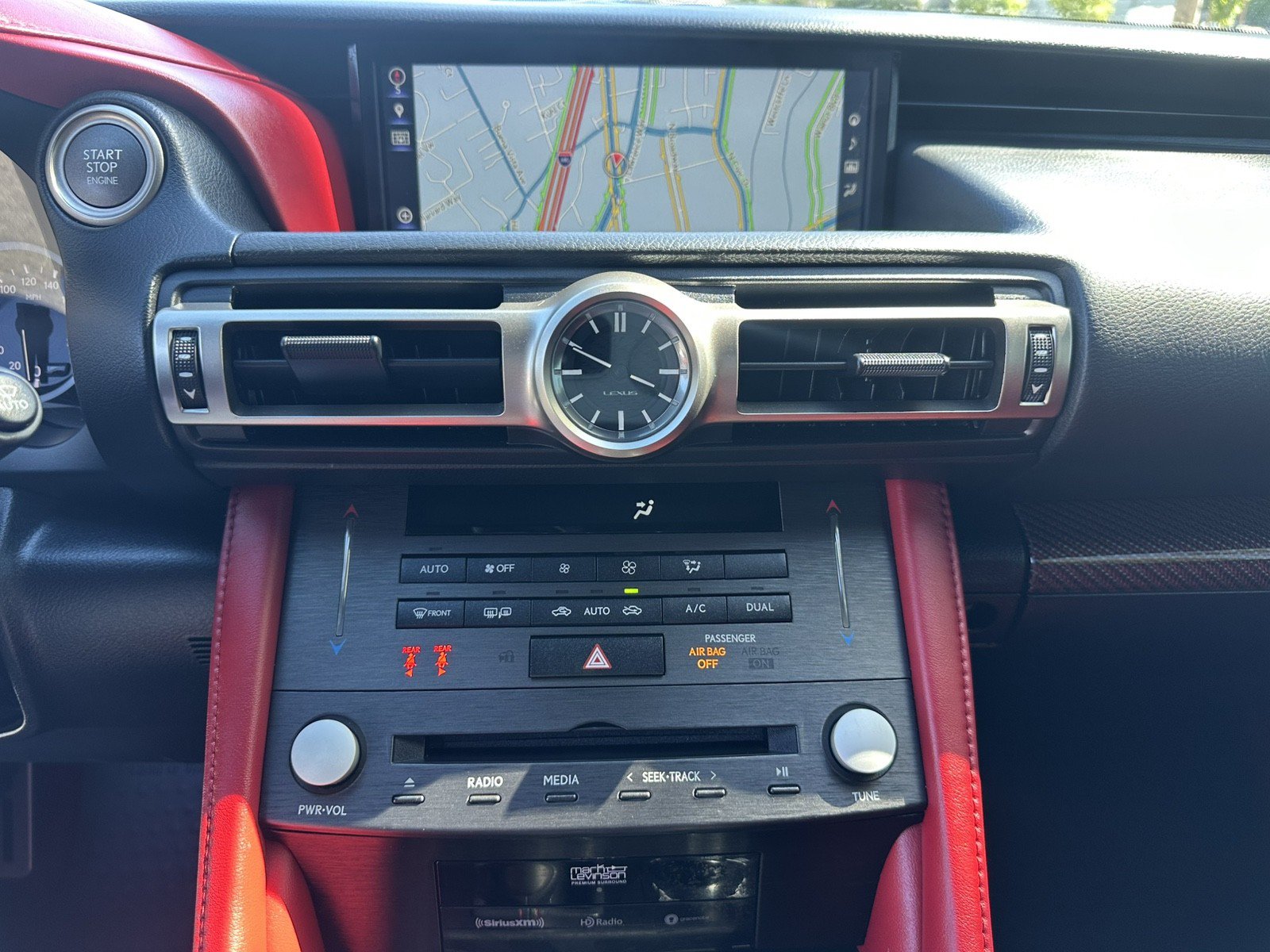 Used 2020 Lexus RC F Track Edition w/ Accessory Package RWD image 22
