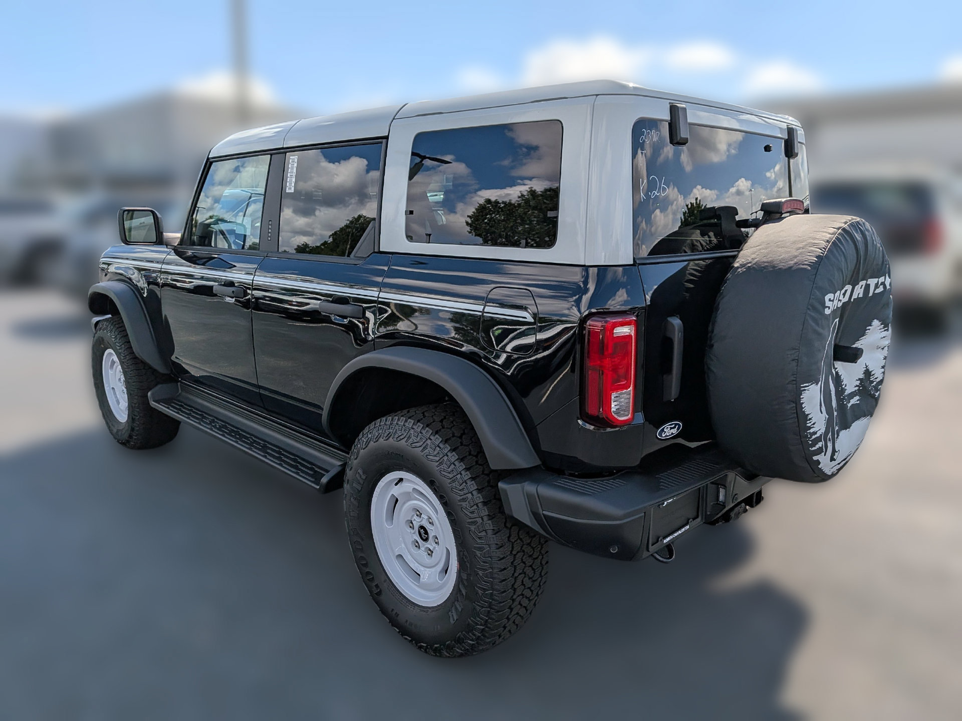 New 2026 Ford Bronco Heritage Edition AWD/4WD image 7