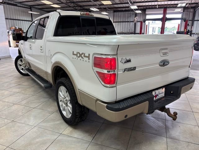 Used 2013 Ford F150 Lariat w/ Mid Equipment Group AWD/4WD image 9