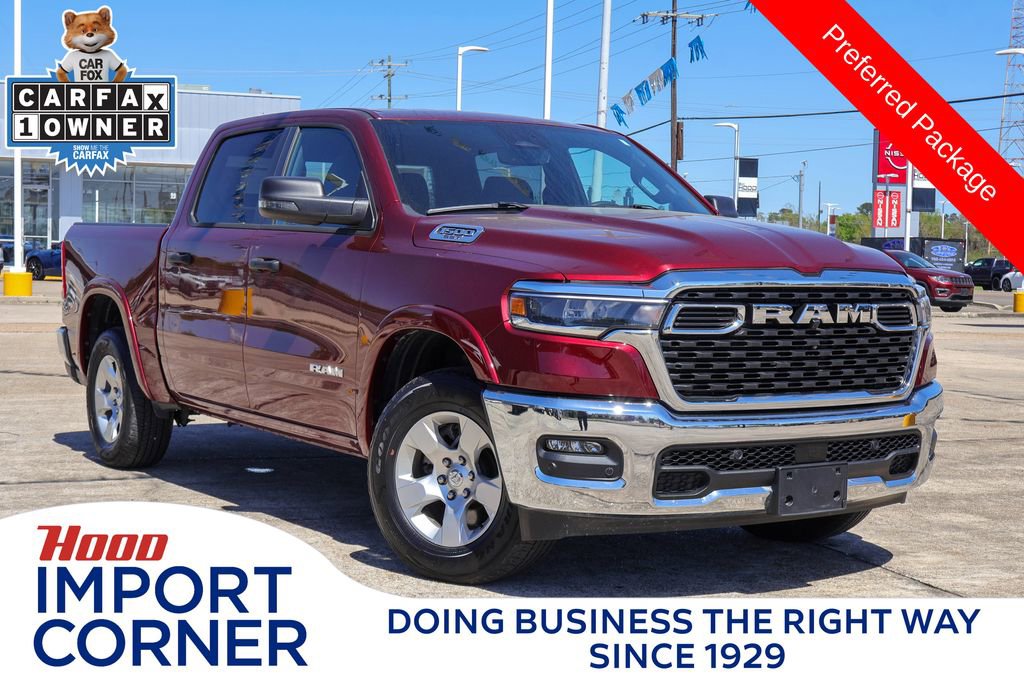 Used 2025 RAM 1500 Big Horn image 1