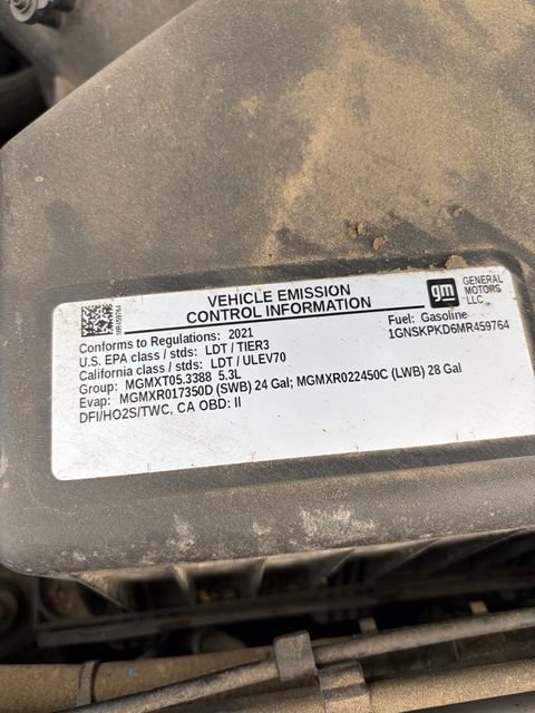 Used 2021 Chevrolet Tahoe Z71 w/ Rear Media and Nav Package AWD/4WD image 4