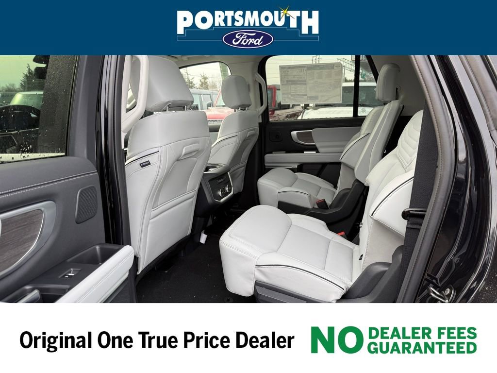 New 2025 Ford Expedition Max Platinum w/ Platinum Ultimate Package image 6
