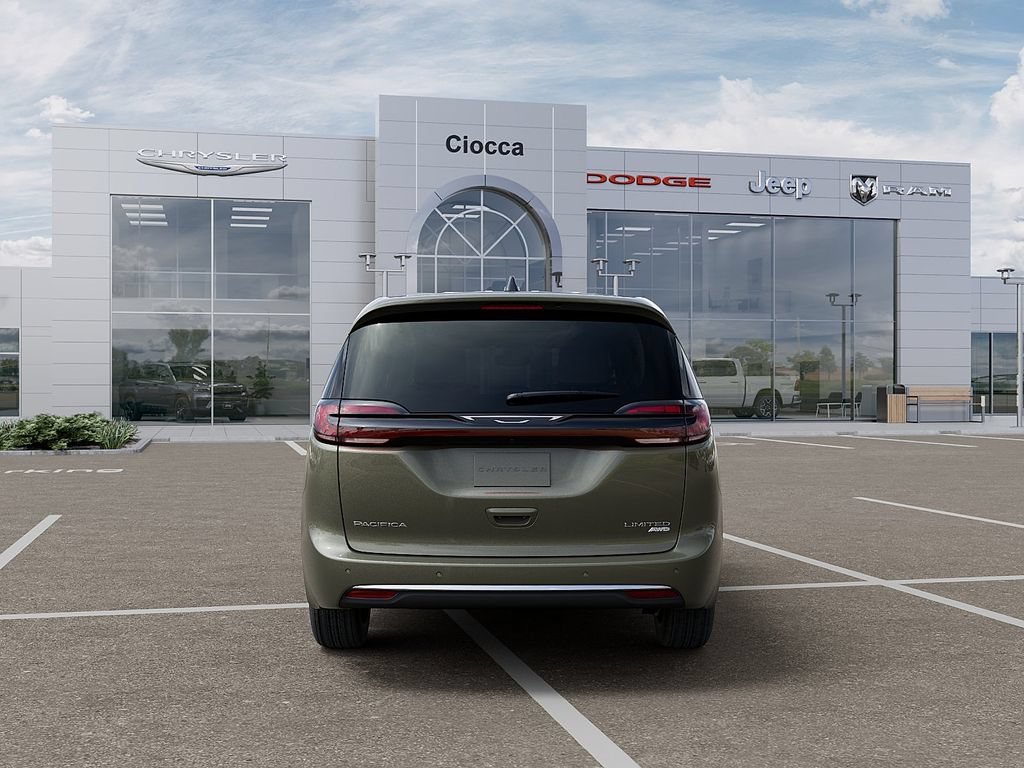 New 2027 Chrysler Pacifica Limited AWD/4WD image 7