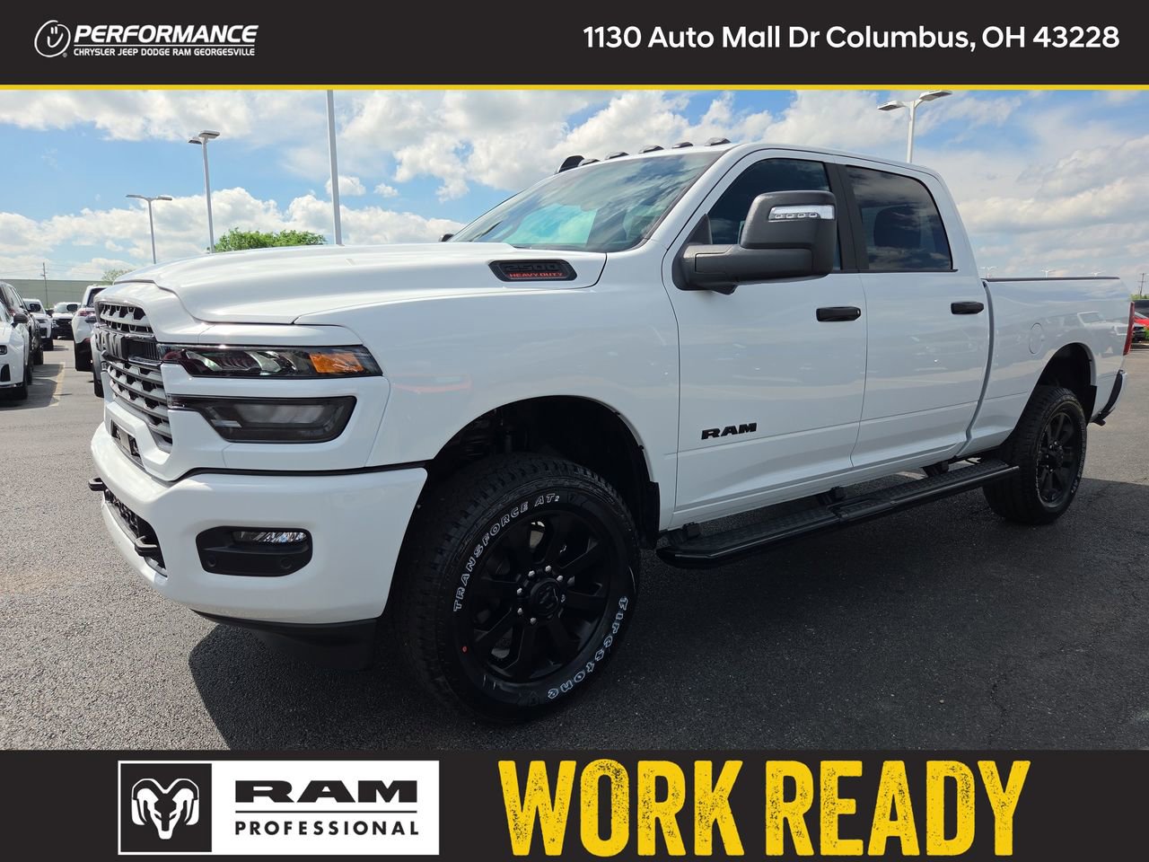 New 2026 RAM 2500 Big Horn AWD/4WD image 3