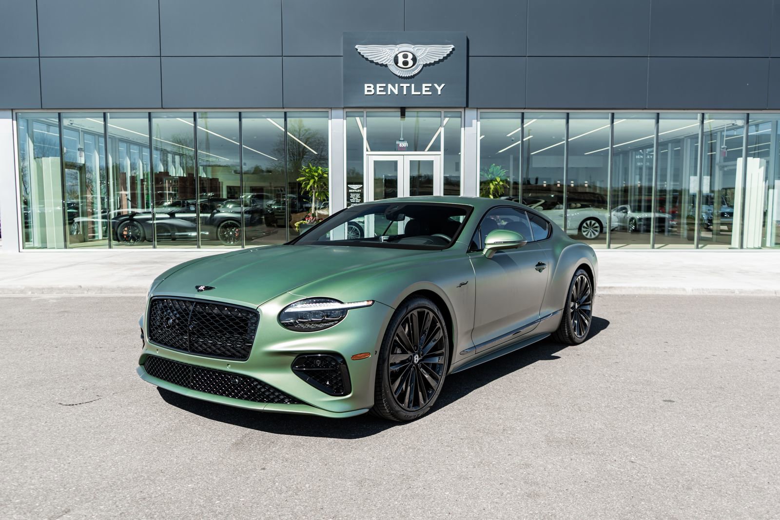 Certified 2025 Bentley Continental GT Speed