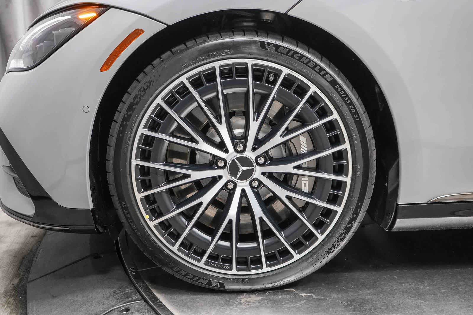 Certified 2023 Mercedes-Benz EQE AMG 4MATIC Sedan image 11