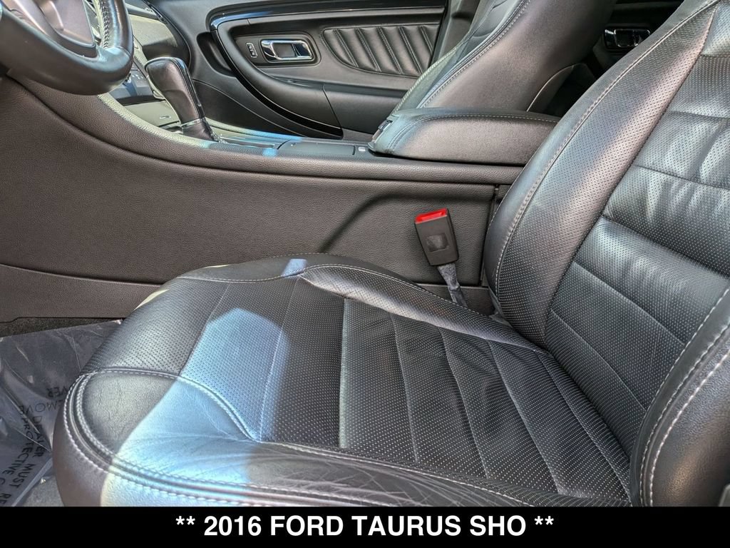 Used 2016 Ford Taurus SHO AWD/4WD image 17