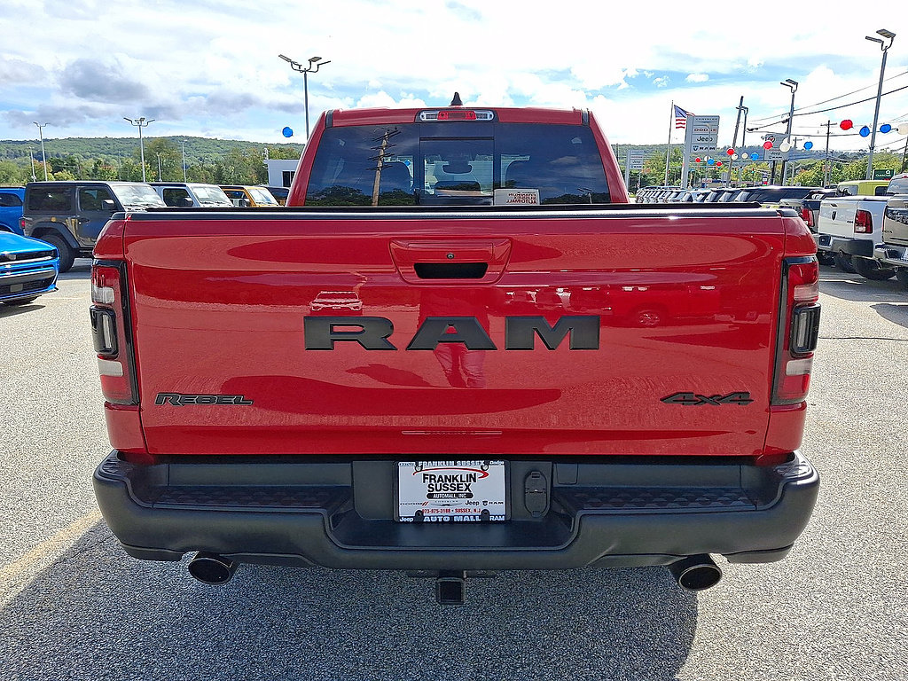 Used 2019 RAM 1500 Rebel w/ Rebel Level 1 Equipment Group AWD/4WD image 52