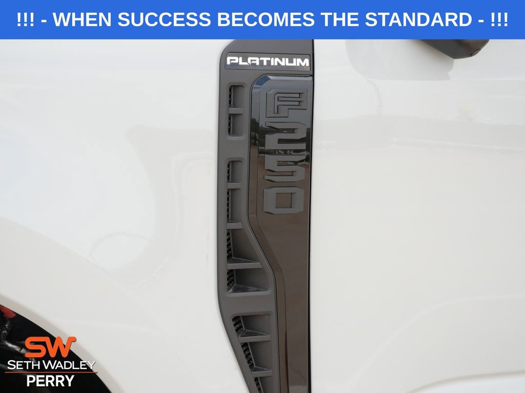 New 2026 Ford F250 Platinum image 12