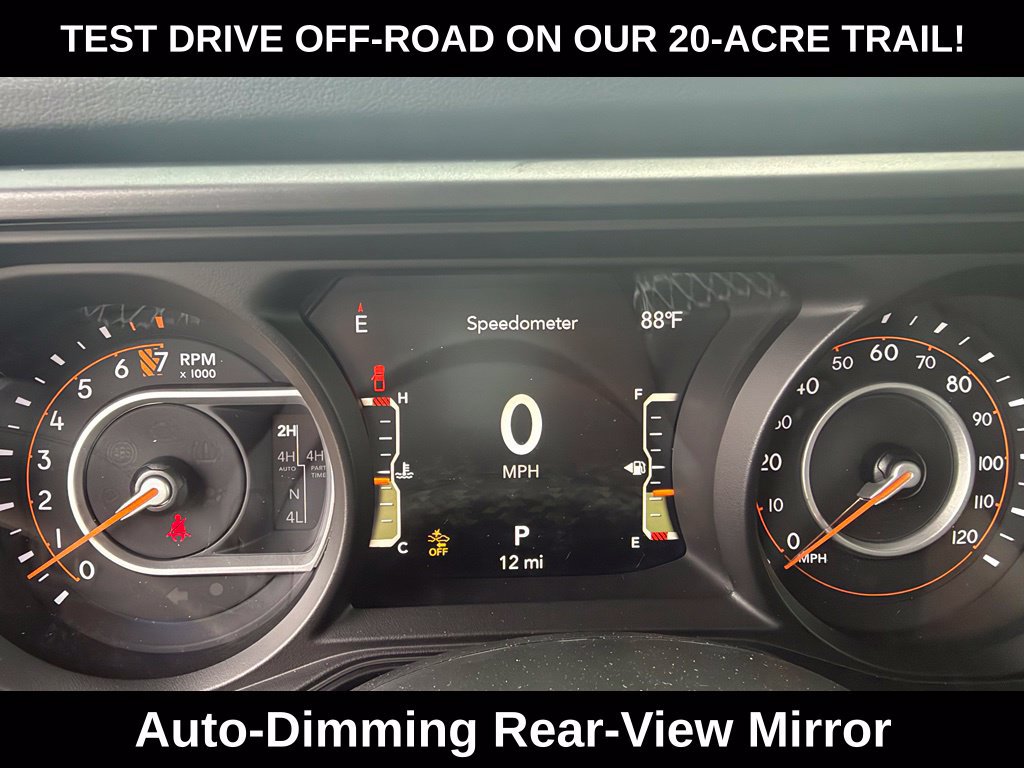 New 2026 Jeep Gladiator Mojave AWD/4WD image 21