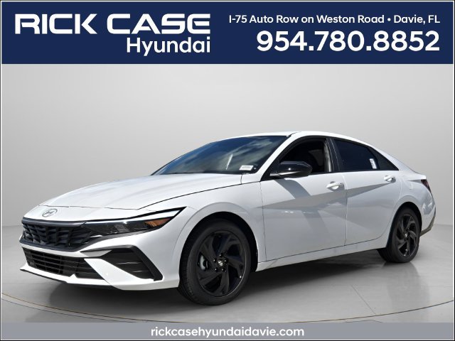 New 2026 Hyundai Elantra SEL Sport
