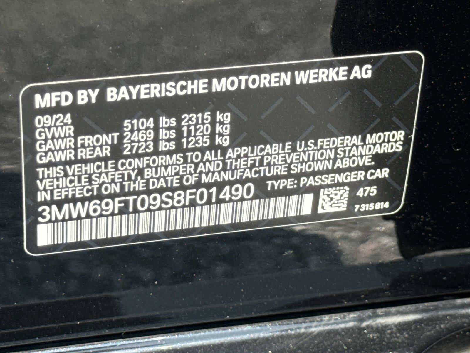 Used 2025 BMW M340i xDrive w/ Premium Package AWD/4WD image 41