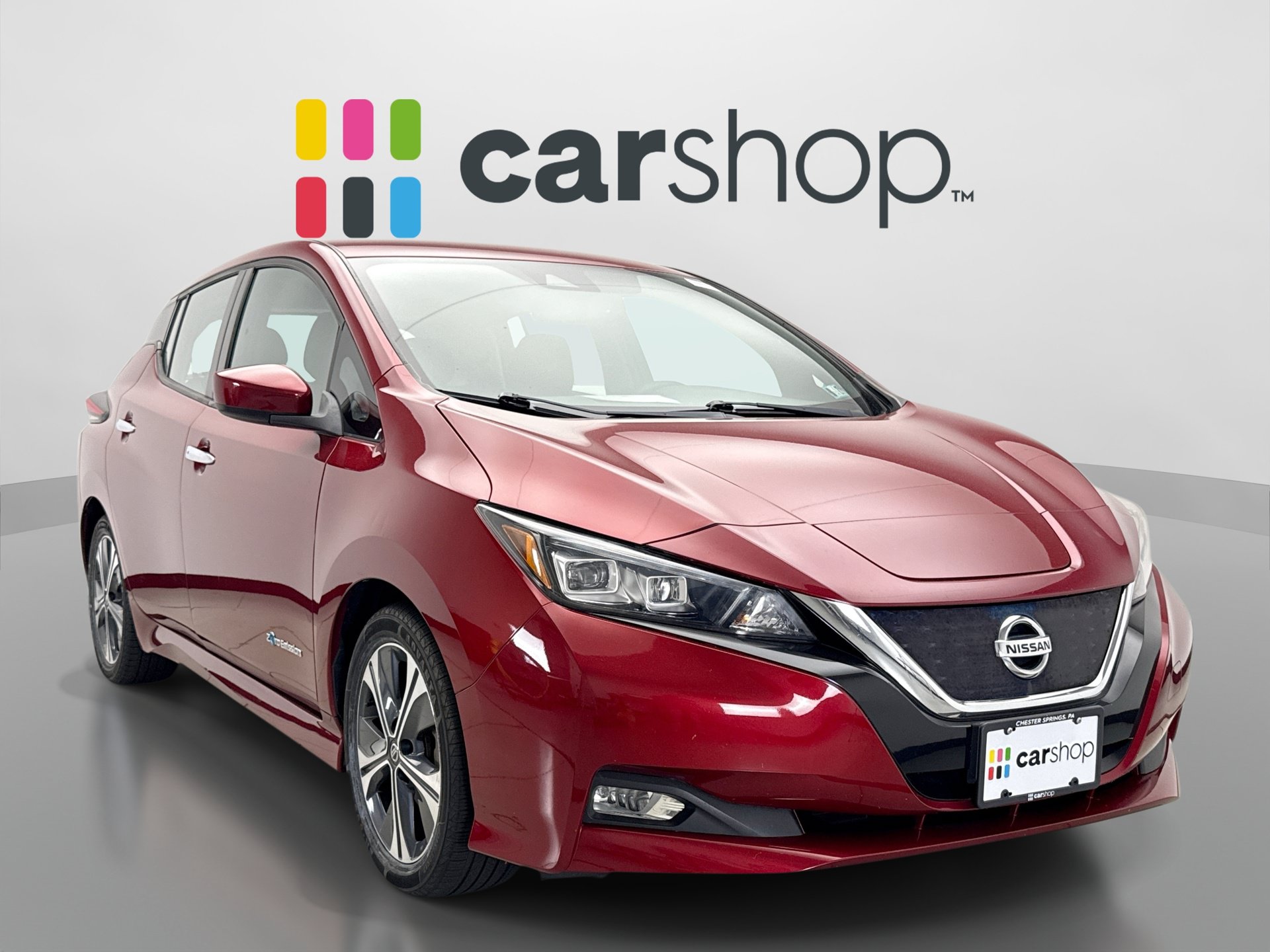Used 2019 Nissan Leaf SV w/ SV Technology Package FWD image 7