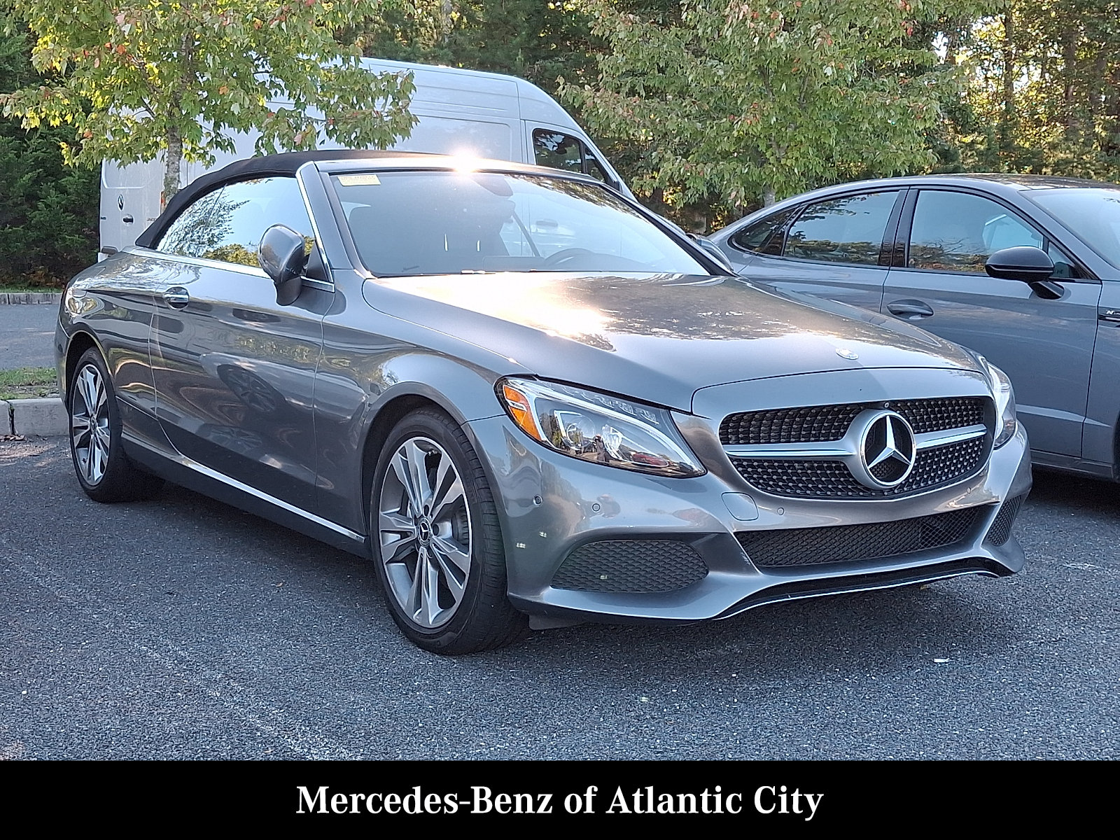 Certified 2017 Mercedes-Benz C 300 4MATIC Cabriolet image 1