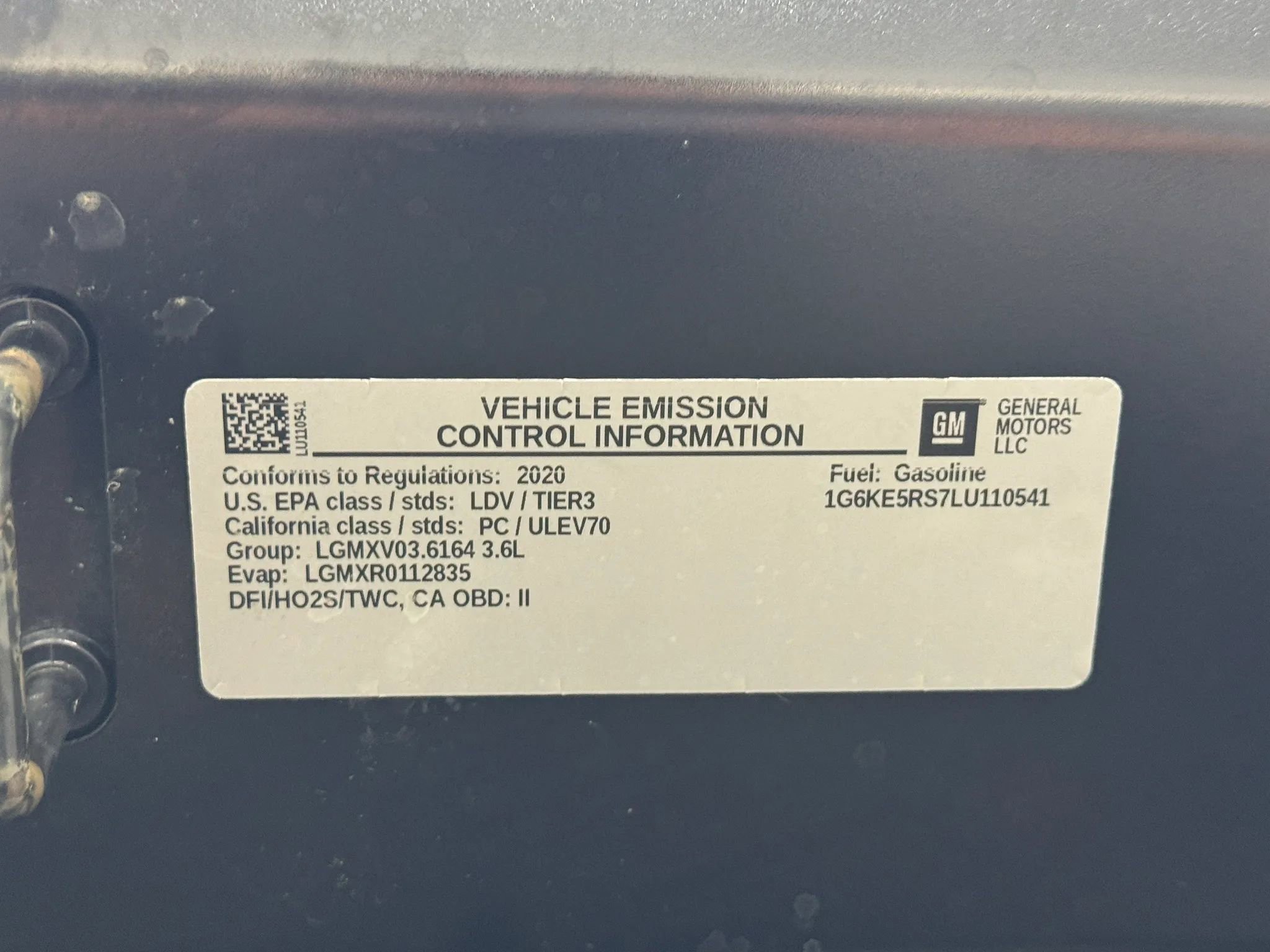 Used 2020 Cadillac CT6 Premium Luxury w/ LPO, Exterior Accent Package AWD/4WD image 55