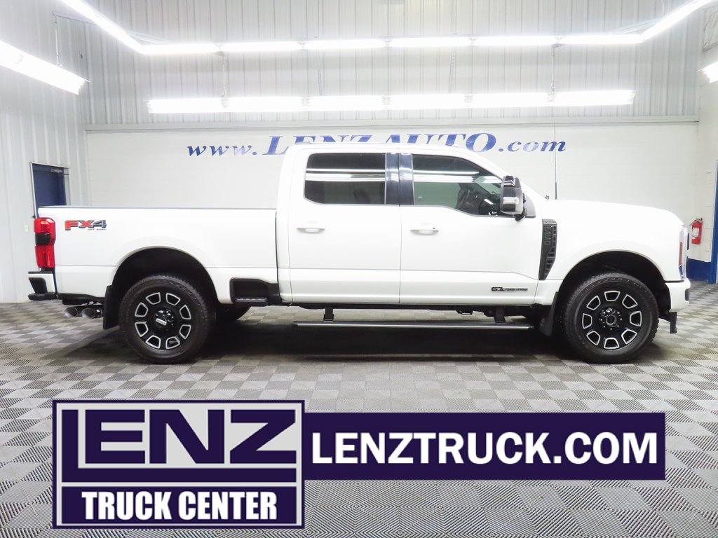 Used 2025 Ford F250 Platinum