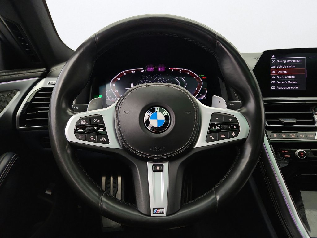 Used 2020 BMW 840i Gran Coupe xDrive w/ M Sport Package AWD/4WD image 15