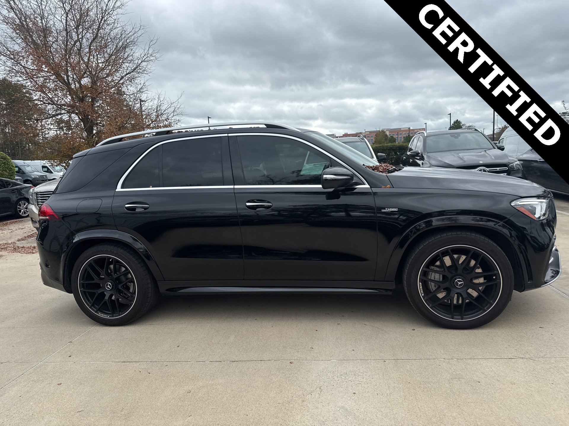Certified 2023 Mercedes-Benz GLE 53 AMG 4MATIC image 3