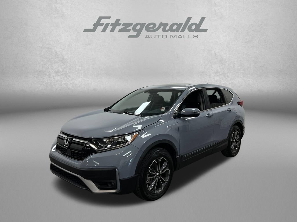 Used 2021 Honda CR-V EX-L 360° Tour