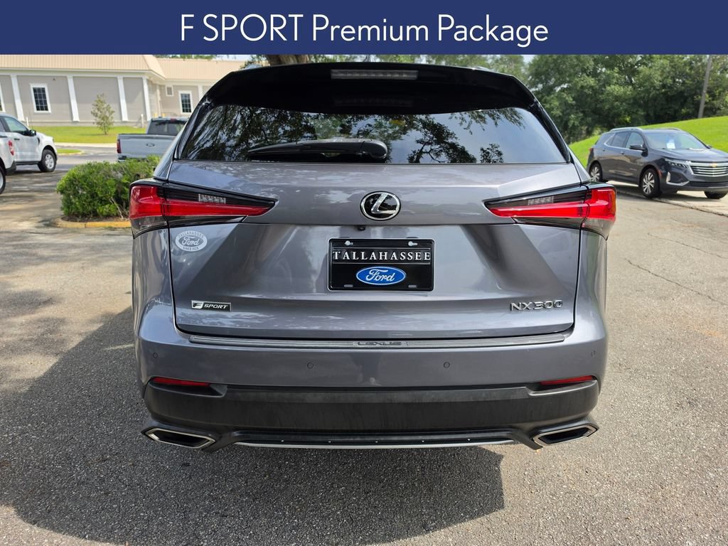 Used 2020 Lexus NX 300 F Sport w/ F Sport Premium Package FWD image 3